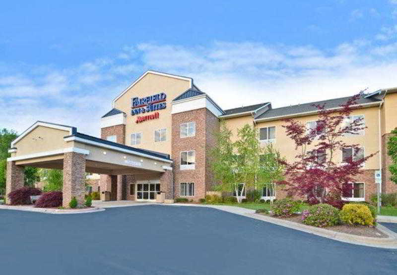 Fairfield Inn & Suites Чероки Екстериор снимка